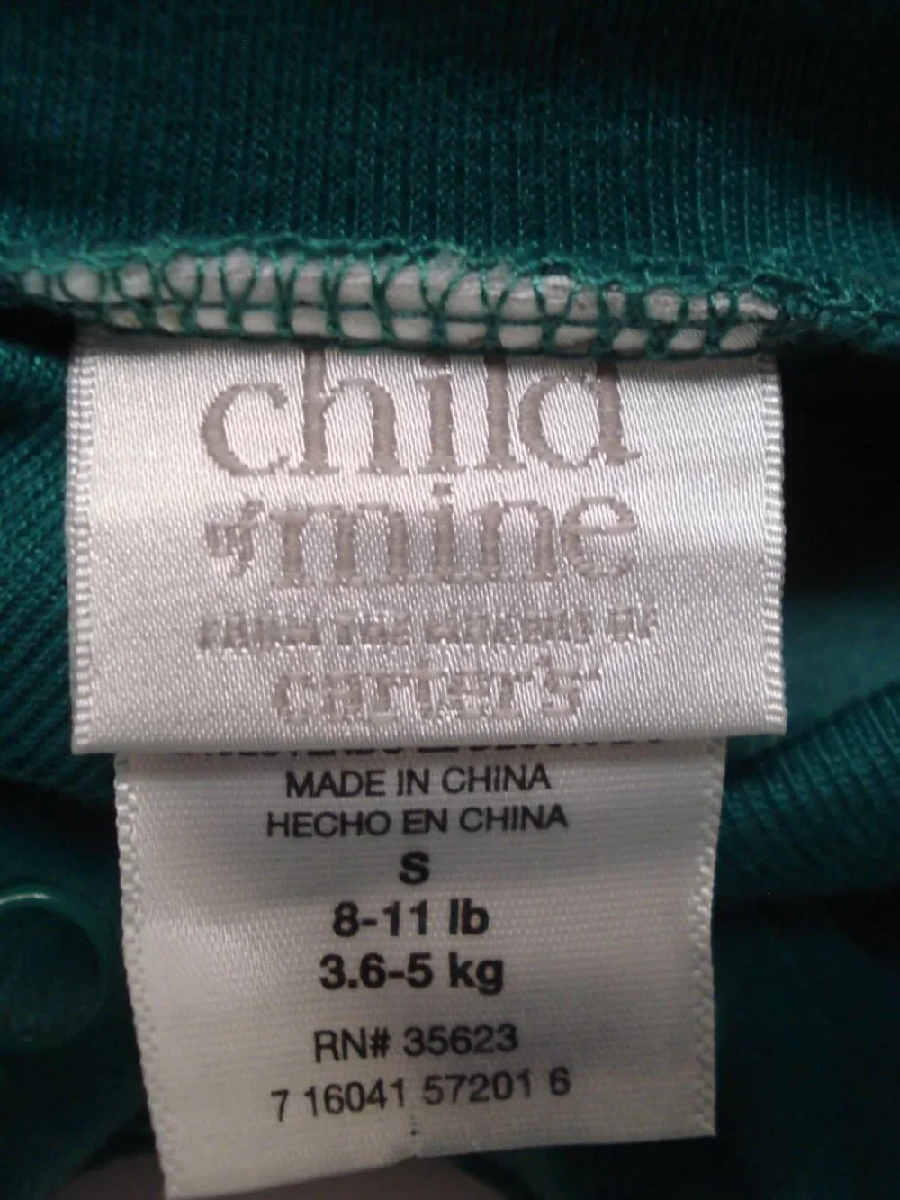 Carters child mine
